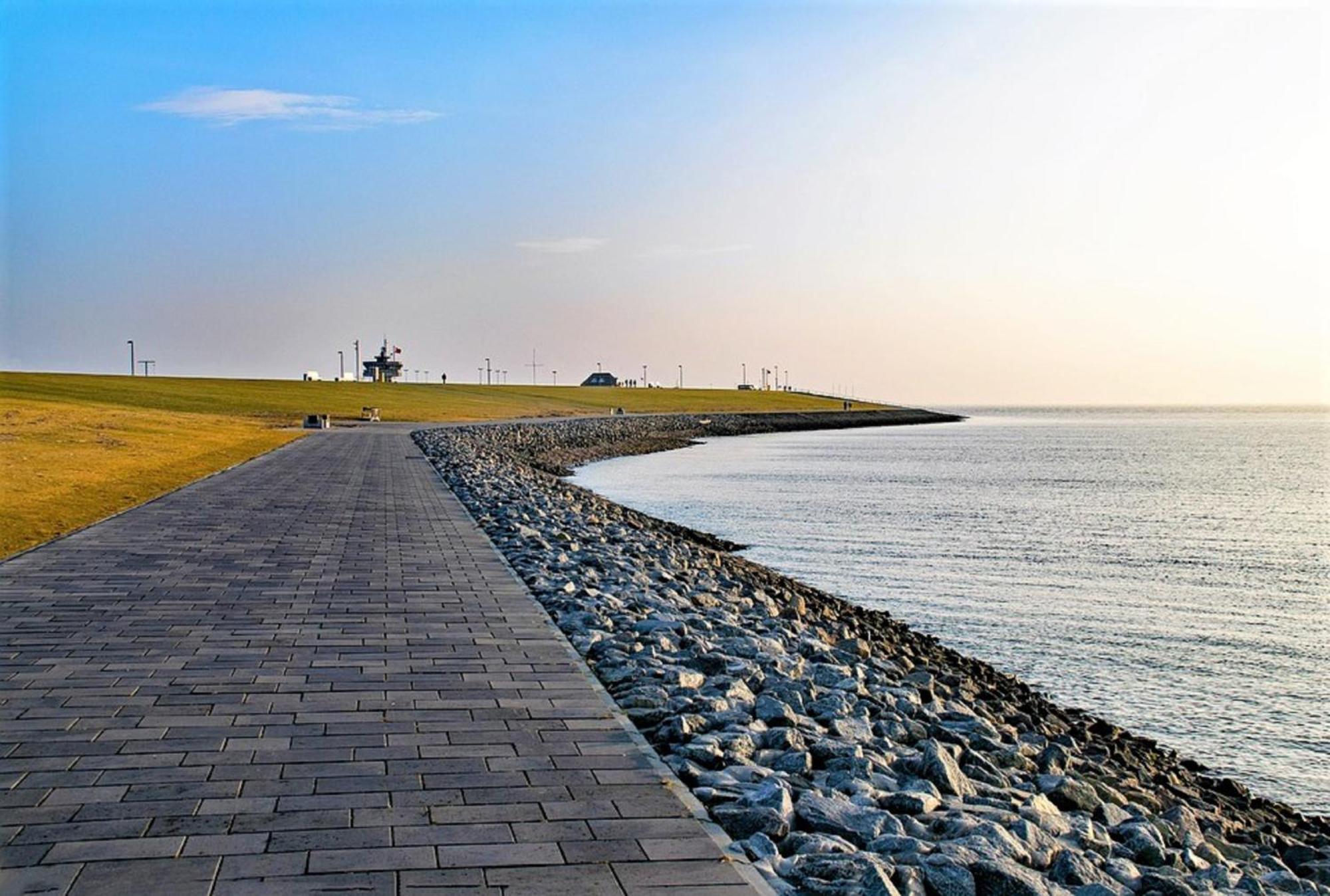 Apartament Deck 1 Büsum Zewnętrze zdjęcie