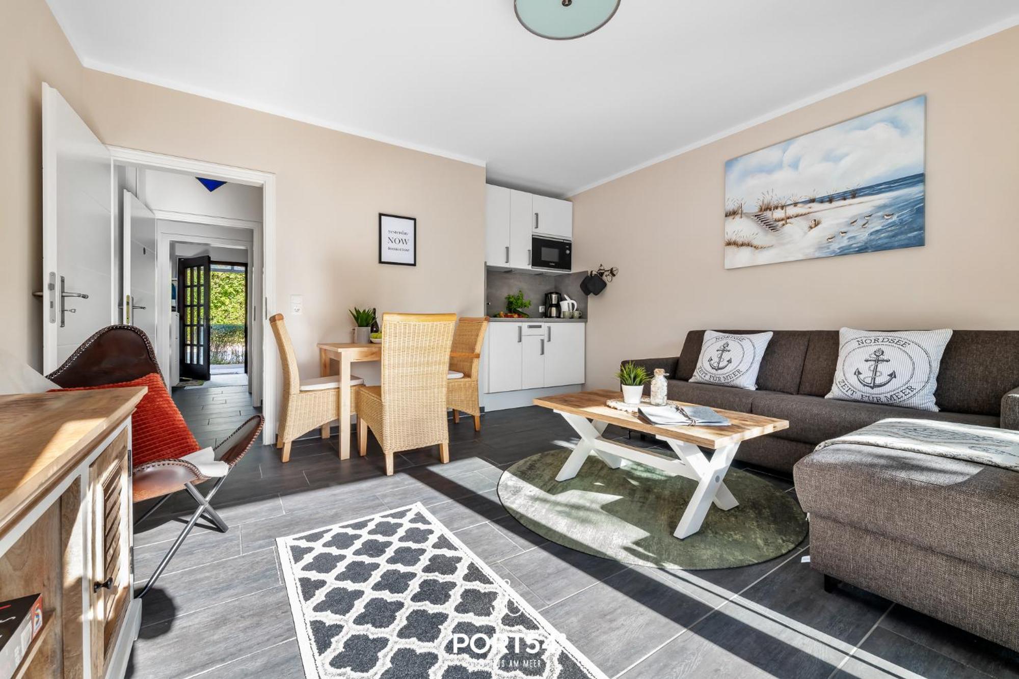 Apartament Deck 1 Büsum Zewnętrze zdjęcie