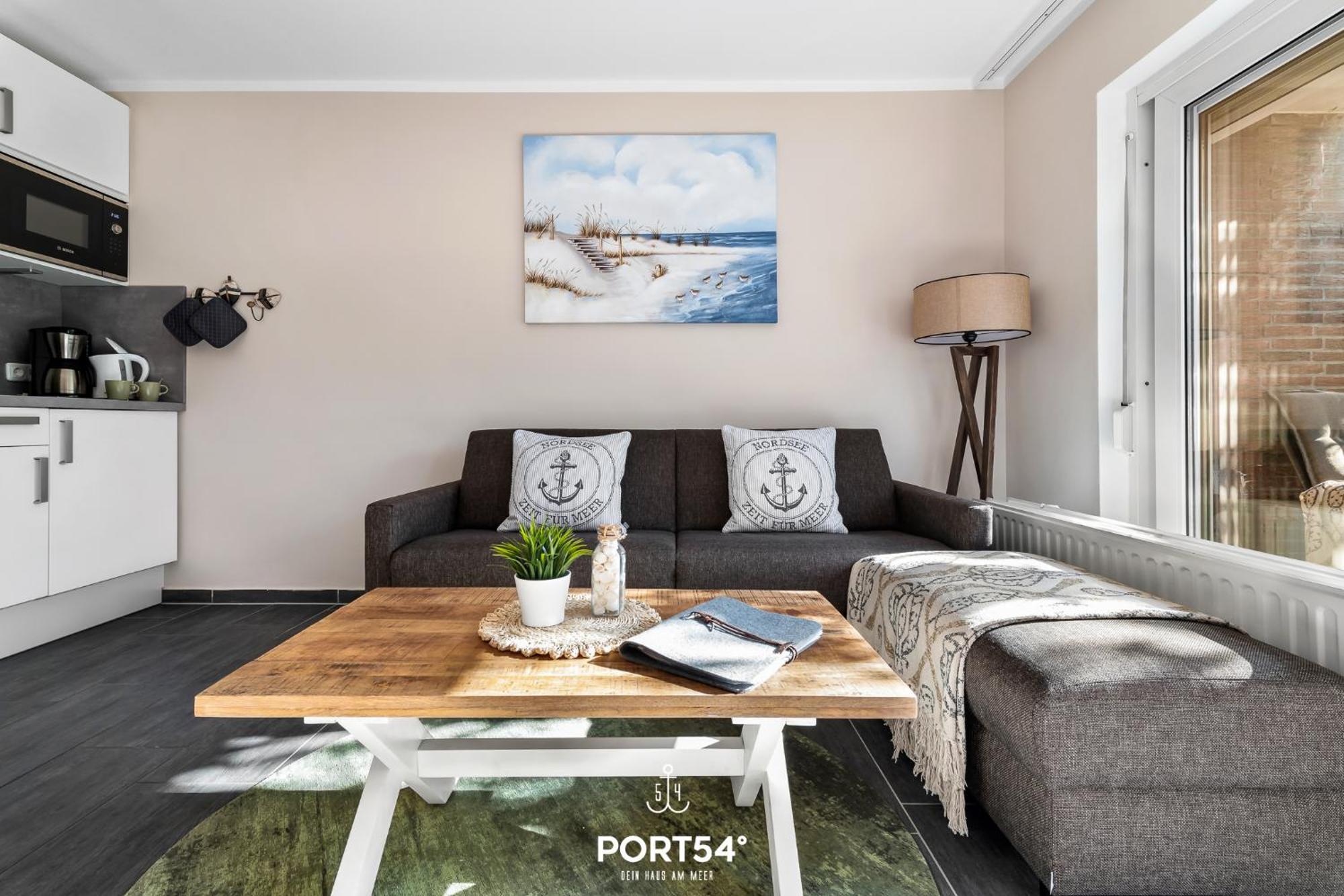 Apartament Deck 1 Büsum Zewnętrze zdjęcie